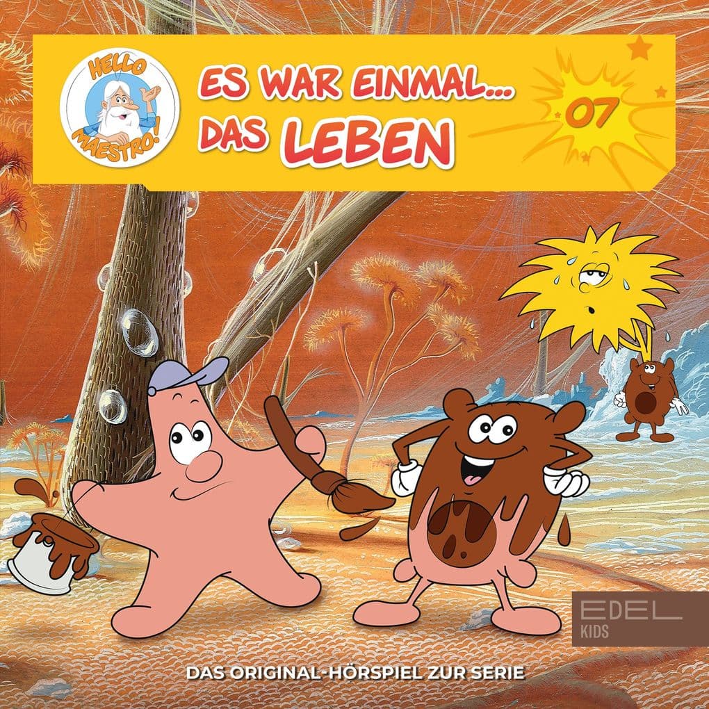 Folge 7: Ich fühle es - Die Haut / Er hat überhaupt nicht gebohrt! - Der Mund und die Zähne (Das Original-Hörspiel zur Serie)