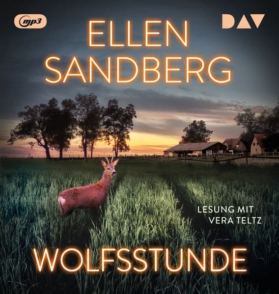 Wolfsstunde: Ungekürzte Lesung mit Vera Teltz (2 mp3-CDs)