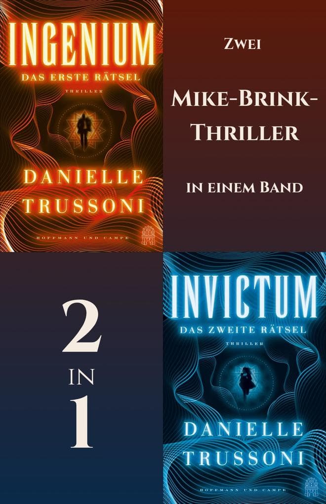 Zwei Mike-Brink-Thriller in einem Band: Ingenium & Invictum