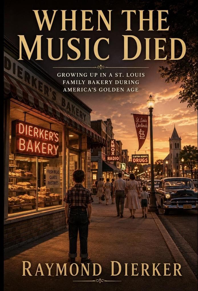 When the Music Died: Growing Up in a St. Louis Family Bakery During America's Golden Age