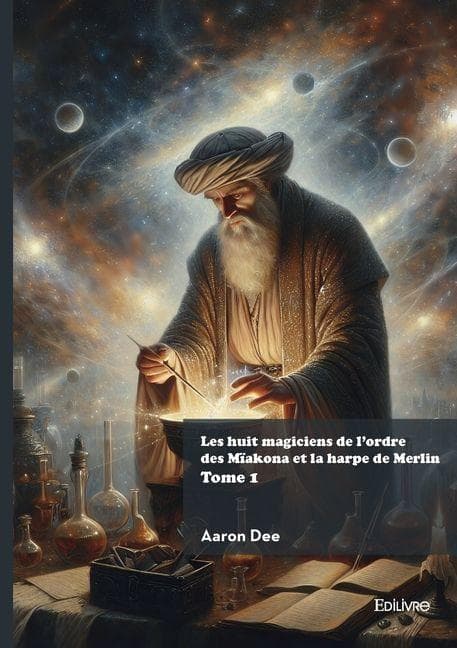 Les huit magiciens de l'ordre des Mïakona et la harpe de Merlin - Tome 1