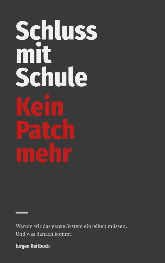 Schluss mit Schule: Kein Patch mehr
