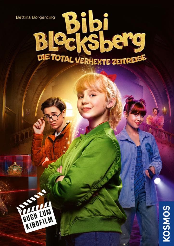 Bibi Blocksberg, Die total verhexte Zeitreise: Das Buch zum Kinofilm mit Originalfotos - die spannende Geschichte zum Nachlesen und Miterleben für zu Hause, für Kinder ab 8 Jahren