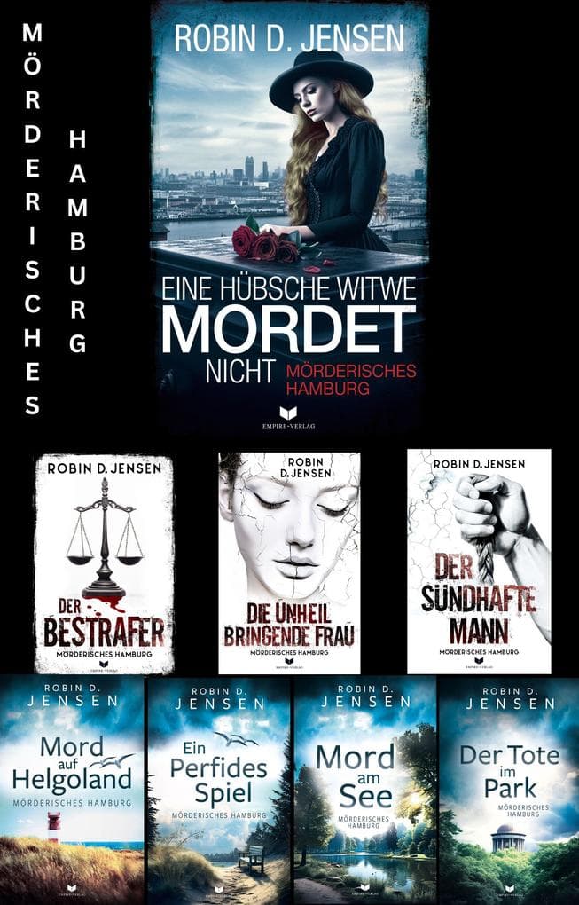Mörderisches Hamburg - Sammelband 1-8: Die Erfolgsreihe aus Hamburg: Band 1-8 in einem Sammelband - über 100.000 verkaufte Bücher