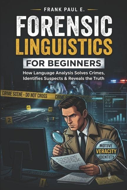 Forensic Linguistics for Beginners: How Criminals Leave Fingerprints in Their Words - A Practical Guide to Authorship, Anonymous Messages, Deepfakes, and the Real Cases That Cracked Them