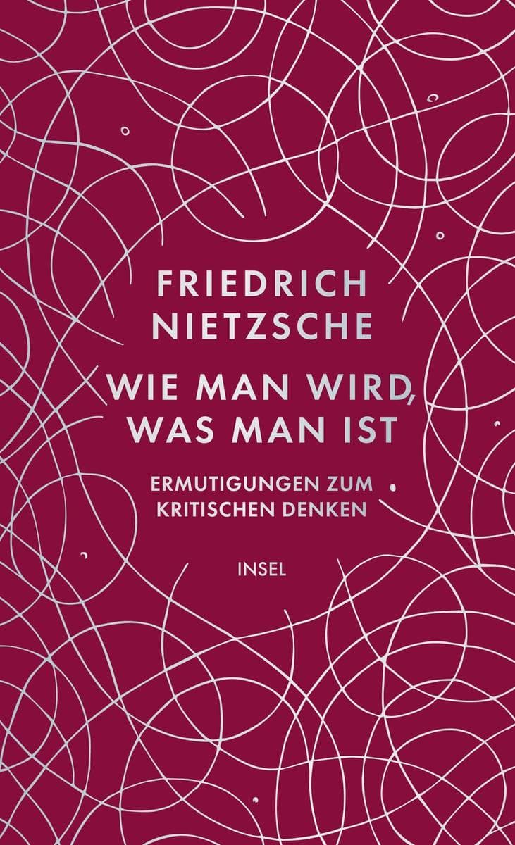Wie man wird, was man ist: Ermutigungen zum kritischen Denken | Eine Einführung in Nietzsches Gedanken und Reflexionen