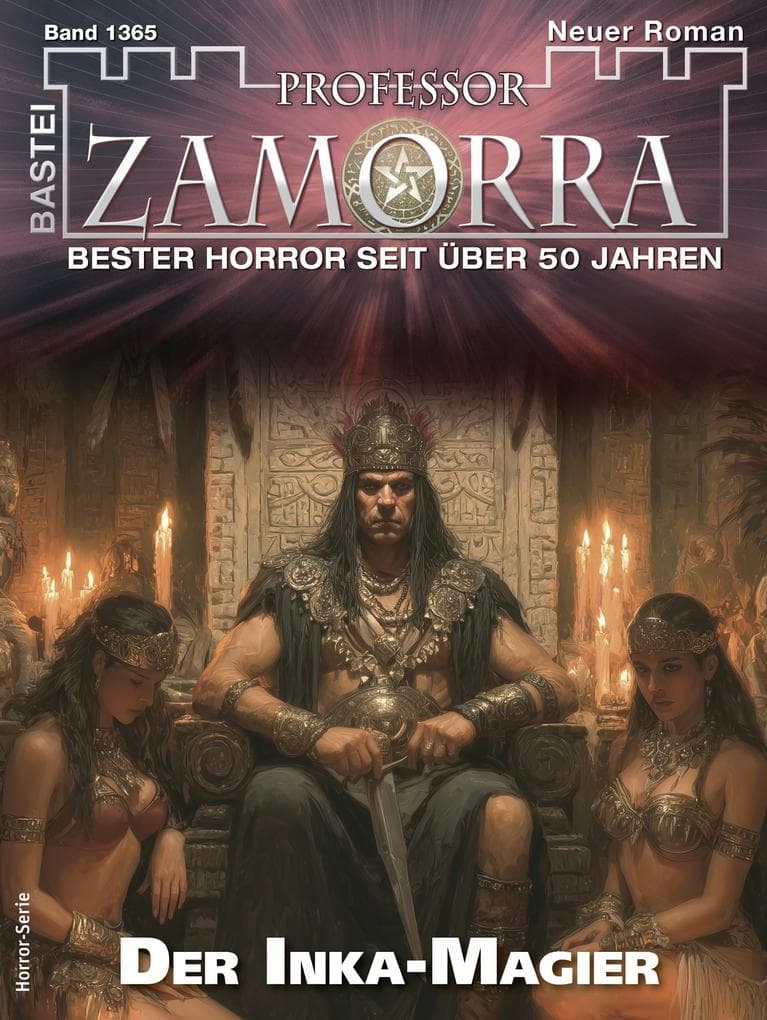 Professor Zamorra 1365: Der Inka-Magier