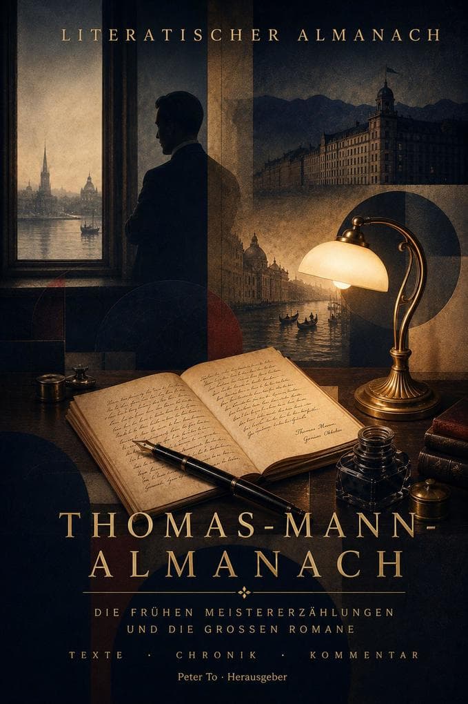Thomas-Mann-Almanach: Die frühen Meistererzählungen und die großen Romane
