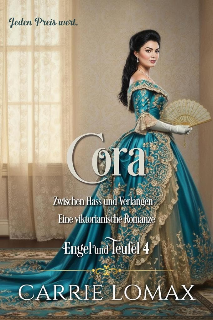 Cora: Zwischen Hass und Verlangen Eine viktorianische Romanze: Engel und Teufel, #4
