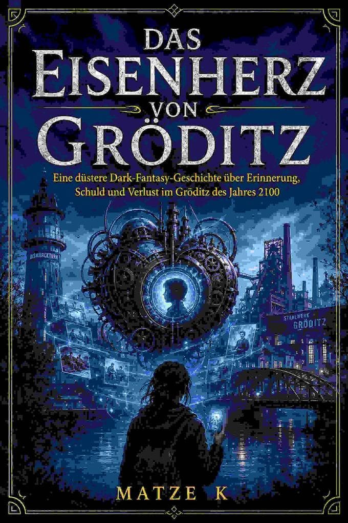 Das Eisenherz von Gröditz: Eine düstere Dark-Fantasy-Geschichte über Erinnerung, Schuld und Verlust im Gröditz des Jahres 2100