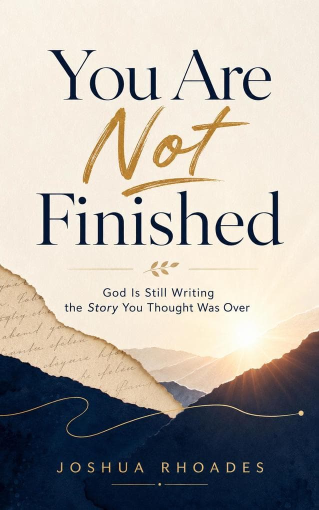 You Are Not Finished - God Is Still Writing the Story You Thought Was Over