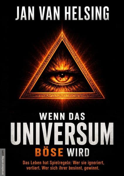 Wenn das Universum böse wird: Das Leben hat Spielregeln: Wer sie ignoriert, verliert. Wer sich ihrer besinnt, gewinnt. - Ein Rosenkreuzer, ein Freimaurer und ein Okkultist erklären das "Räderwerk Gottes"