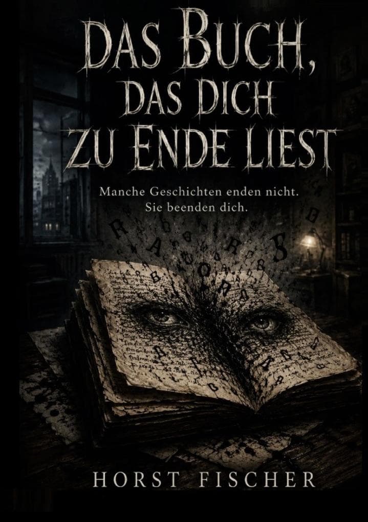 Das Buch, das dich zu Ende liest: Manche Geschichten enden nicht. Sie beenden dich.