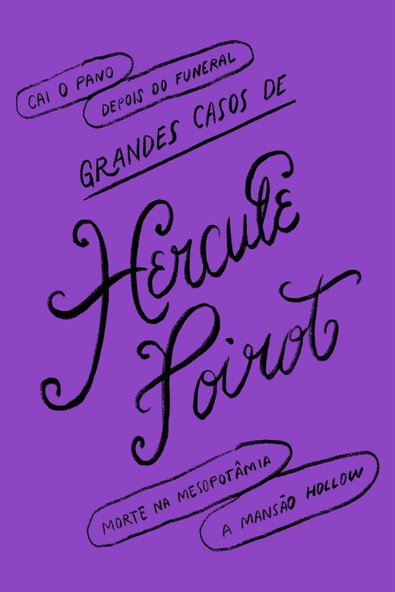 Kit Agatha Christie -Grandes casos de Hercule Poirot