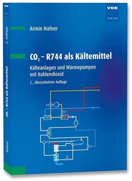 CO2 - R744 als Kältemittel: Kälteanlagen und Wärmepumpen mit Kohlendioxid