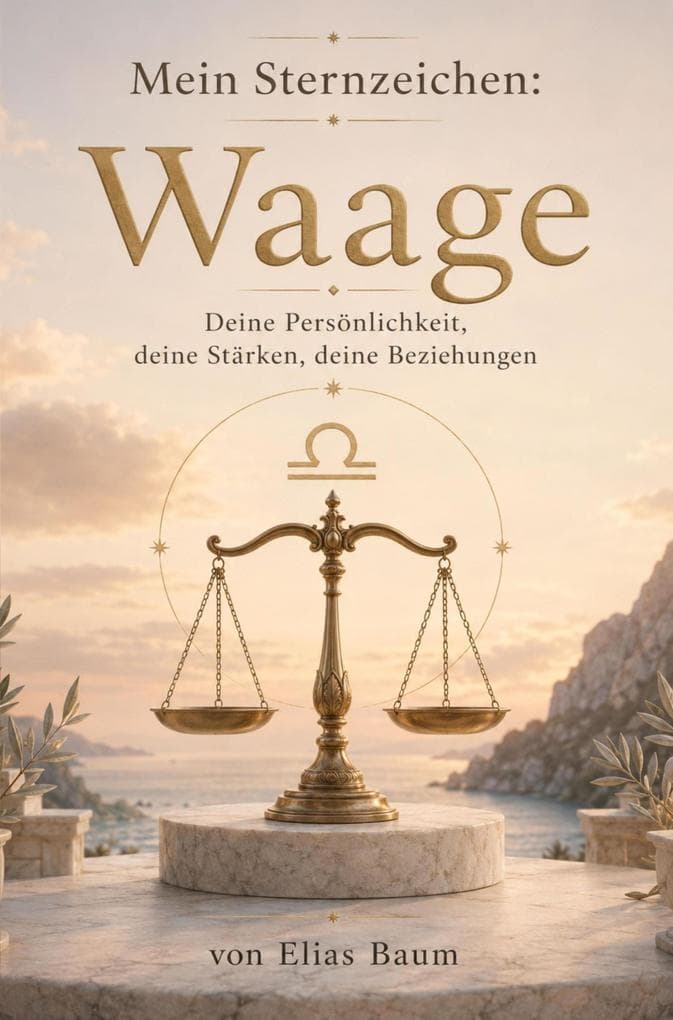Mein Sternzeichen: Waage: Deine Persönlichkeit, deine Stärken, deine Beziehungen