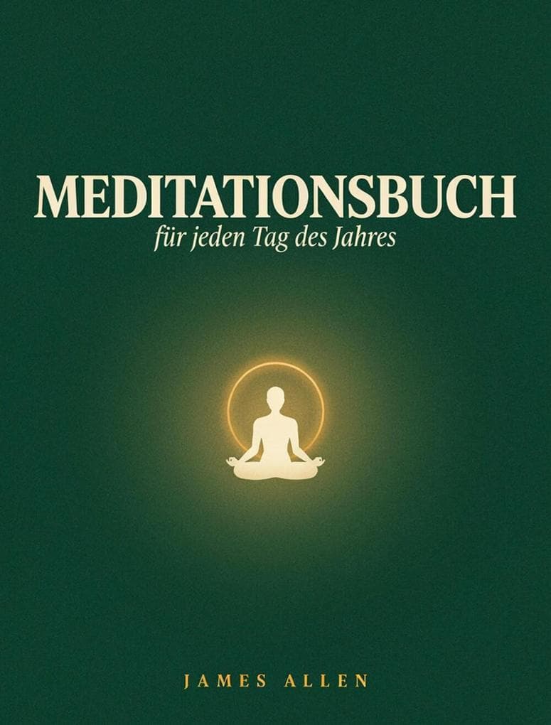 Meditationsbuch für jeden Tag im Jahr