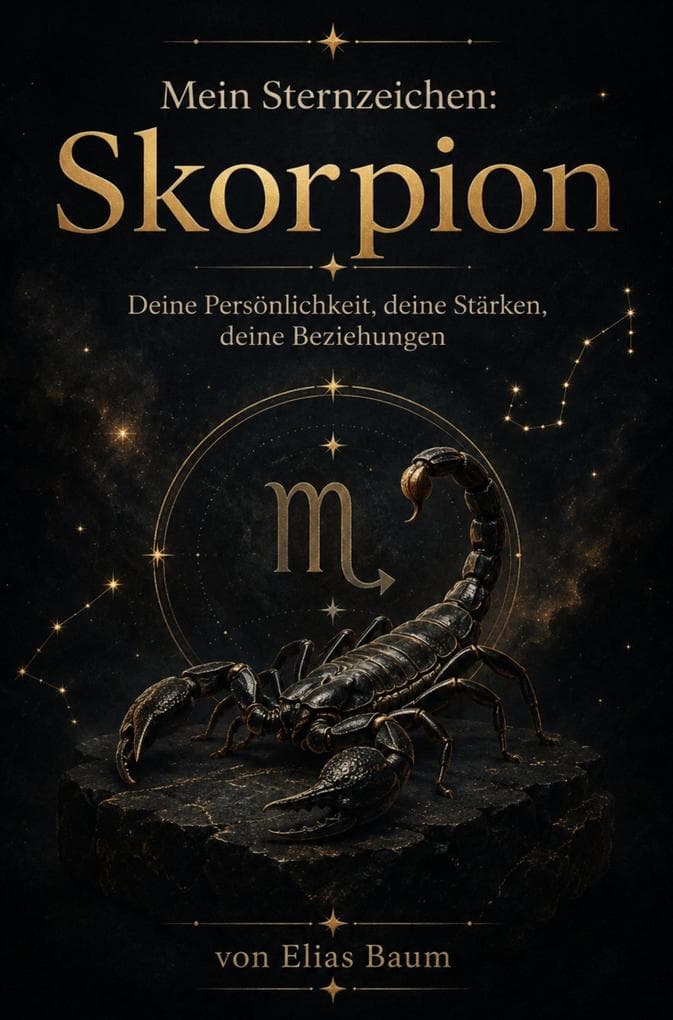 Mein Sternzeichen: Skorpion: Deine Persönlichkeit, deine Stärken, deine Beziehungen