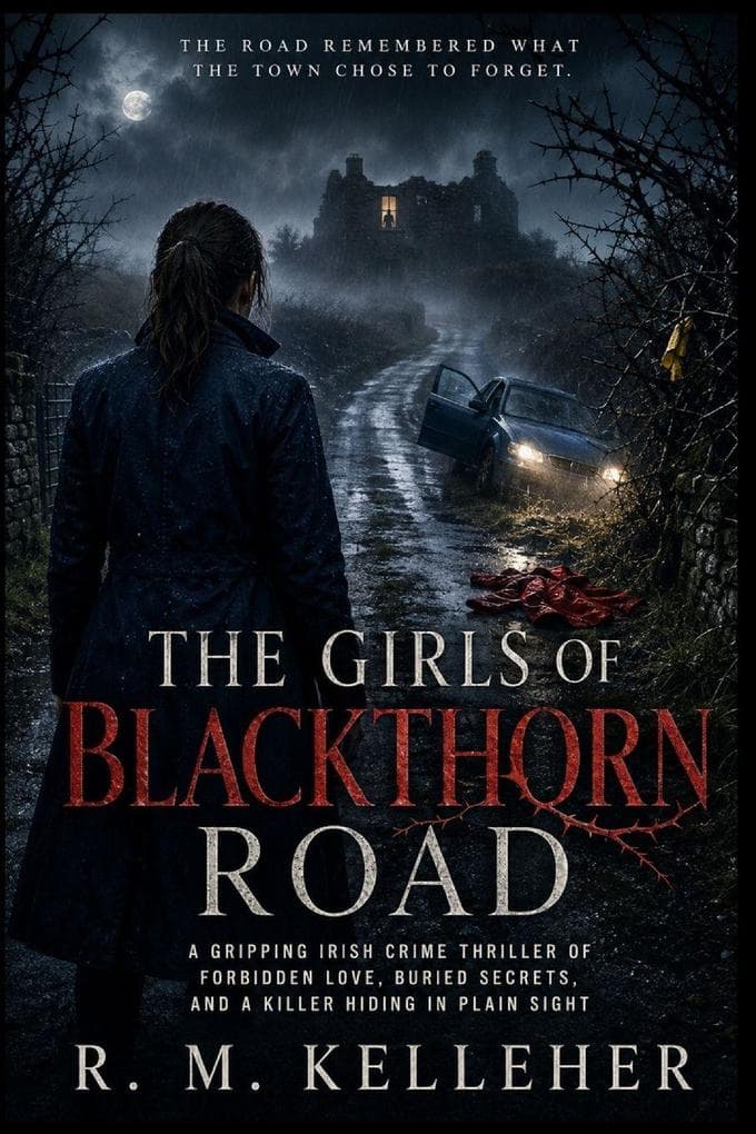 The Girls of Blackthorn Road: A Gripping Irish Crime Thriller of Forbidden Love, Buried Secrets, and a Killer Hiding in Plain Sight