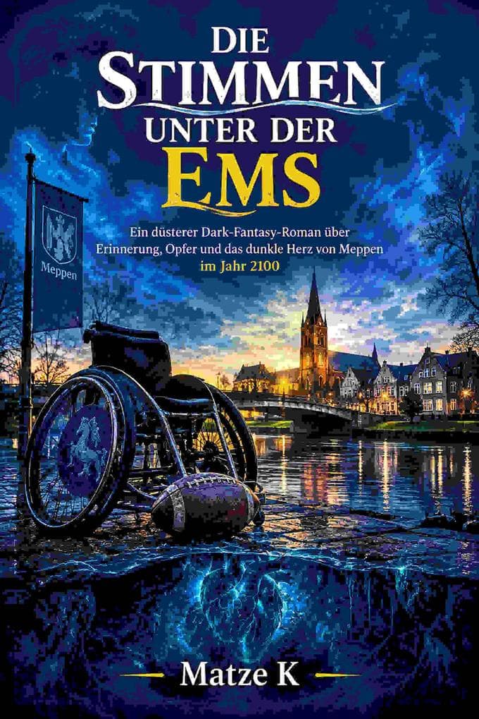 Die Stimmen unter der Ems: Ein düsterer Dark-Fantasy-Roman über Erinnerung, Opfer und das dunkle Herz von Meppen im Jahr 2100