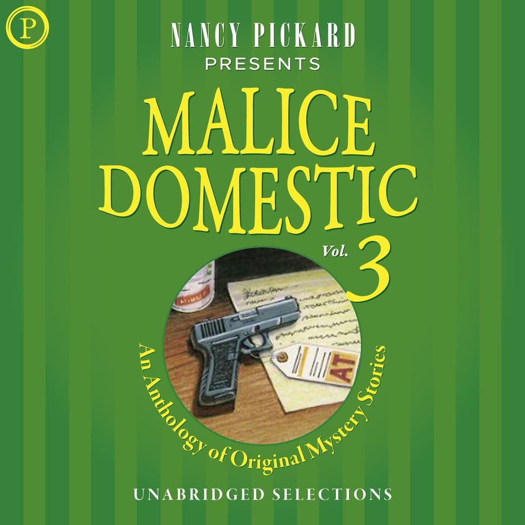 Malice Domestic 3: An Anthology of Original Mystery Stories