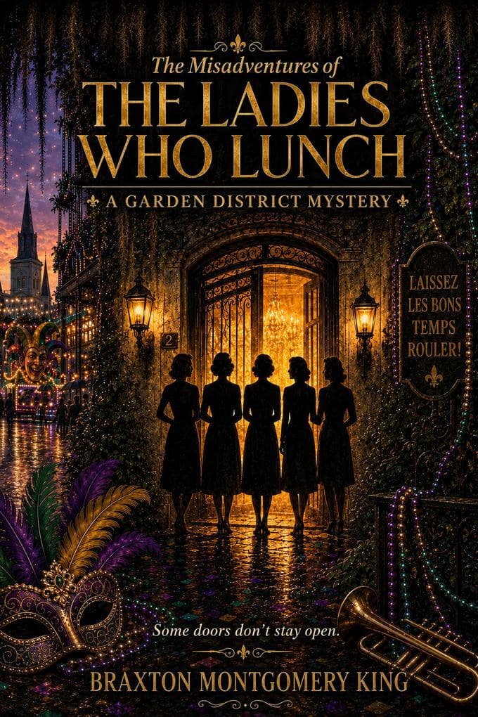 The Misadventures of the Ladies Who Lunch: A Garden District Mystery: The Misadventures of the Ladies Who Lunch
