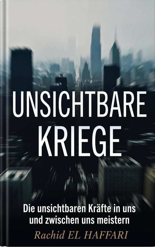 UNSICHTBARE KRIEGE: Die unsichtbaren Kräfte in uns und zwischen uns meistern