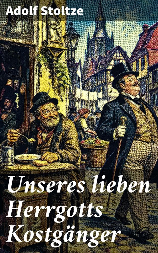 Unseres lieben Herrgotts Kostgänger: Ein humorvoller Heimatroman aus dem Frankfurter Stadtleben zwischen Originalen, Armenmilieu und Gesellschaftssatire