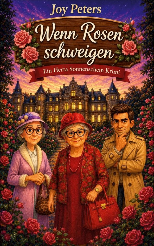 Wenn Rosen schweigen: Ein Herta Sonnenschein Krimi