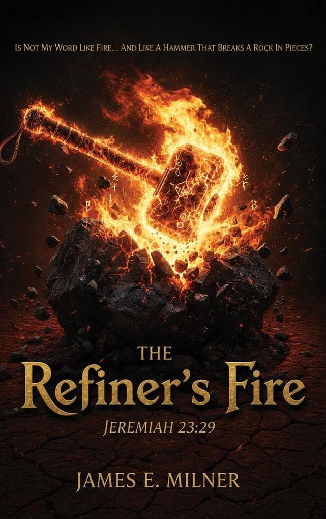The Refiner's Fire: Is Not My Word Like Fire... And Like a Hammer That Breaks a Rock in Pieces?