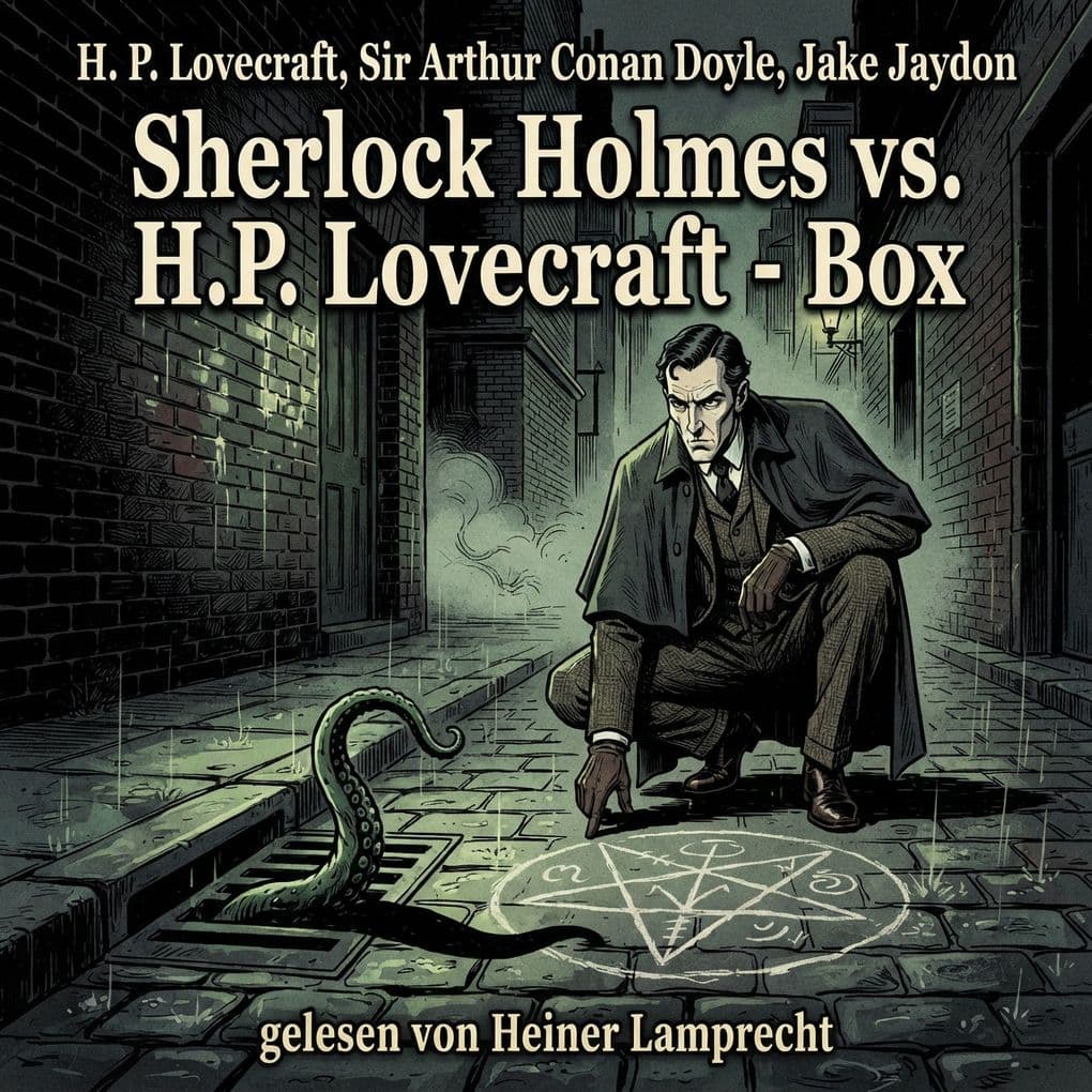 Sherlock Holmes vs. H.P. Lovecraft - Box
