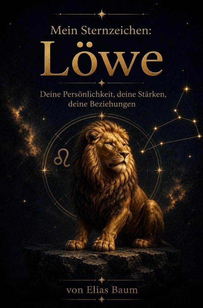 Mein Sternzeichen: Löwe: Deine Persönlichkeit, deine Stärken, deine Beziehungen