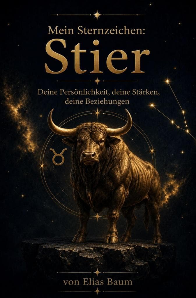 Mein Sternzeichen: Stier: Deine Persönlichkeit, deine Stärken, deine Beziehungen