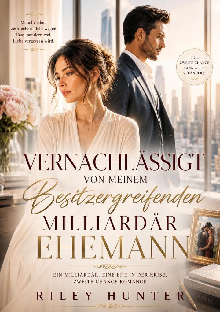 Vernachlässigt von meinem besitzergreifenden Milliardär Ehemann