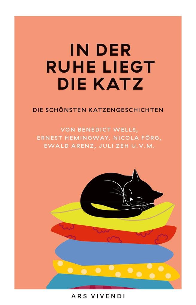 In der Ruhe liegt die Katz: Die schönsten Katzengeschichten von Benedict Wells, Ernest Hemingway, Nicola Förg, Ewald Arenz, Kurt Tucholsky u.v.m.
