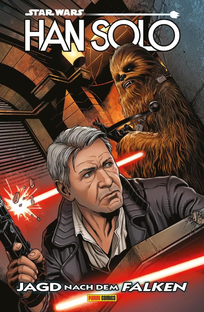 Star Wars - Han Solo - Jagd nach dem Falken