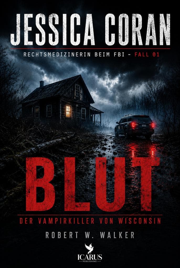 BLUT - Der Vampirkiller von Wisconsin (Jessica Coran 1): Thriller · FBI-Profilerin · Gerichtsmedizin · Serienmörderjagd