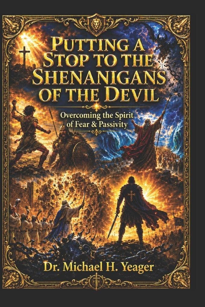 PUTTING A STOP TO THE SHENANIGANS OF THE DEVIL: Overcoming the Spirit of Fear & Passivity