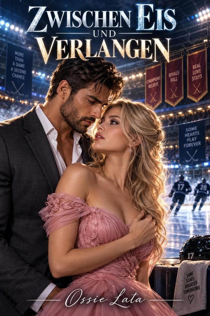 Zwischen Eis und Verlangen - Eine Enemies-to-Lovers Eishockey-Romance