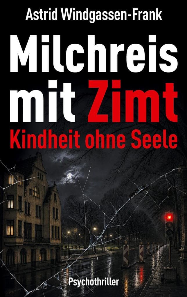 Milchreis mit Zimt: Kindheit ohne Seele. Psychothriller.