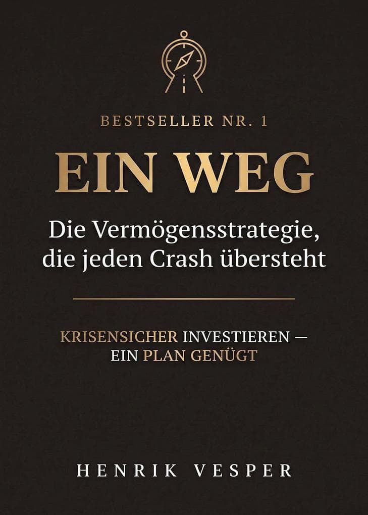 Ein Weg: Die Vermögensstrategie, die jeden Crash übersteht