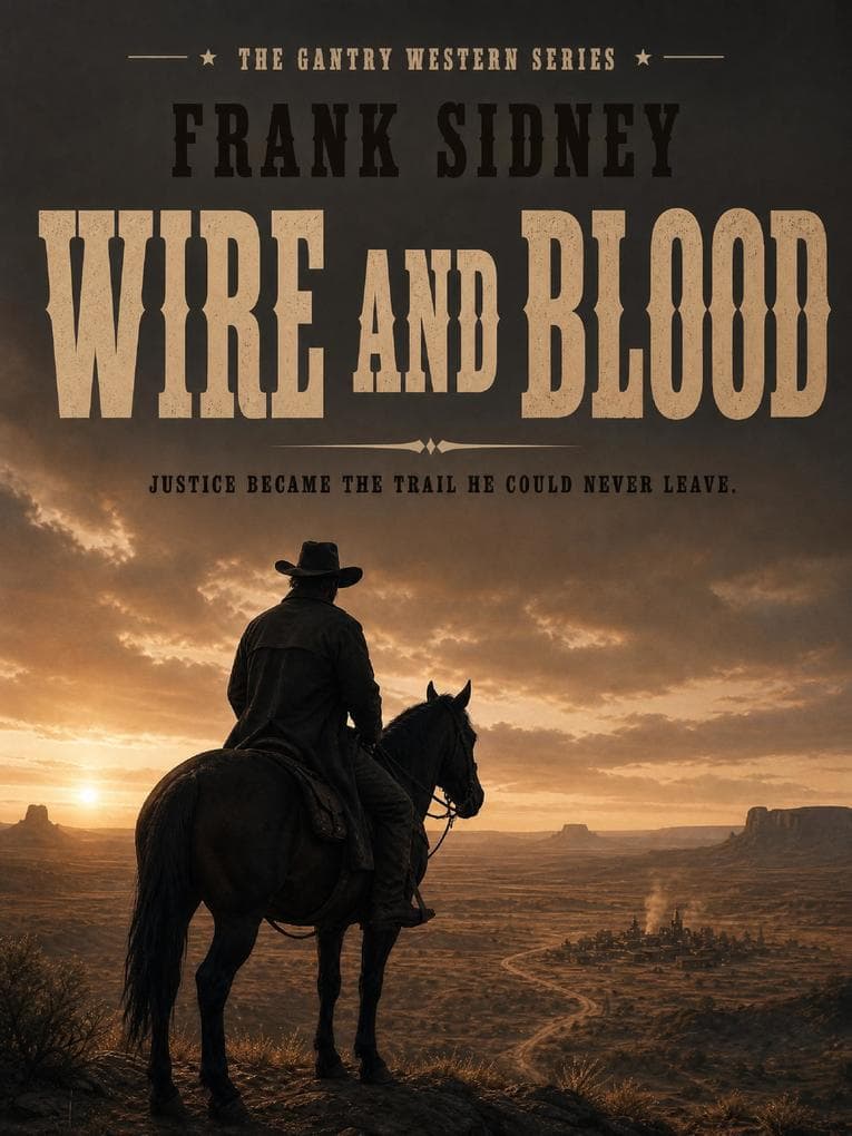 Wire and Blood: The Gantry Western Series, #2