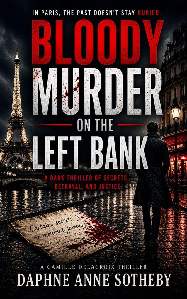 Bloody Murder on the Left Bank: The Camille Delacroix Thriller Series, #1