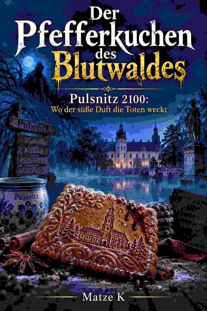 Der Pfefferkuchen des Blutwaldes: Pulsnitz 2100: Wo der süße Duft die Toten weckt