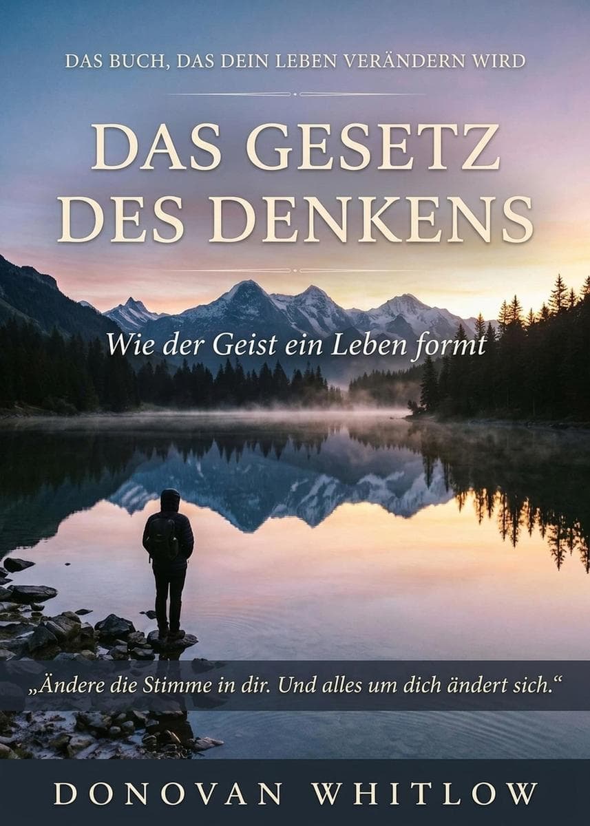 Das Gesetz des Denkens: Wie der Geist ein Leben formt