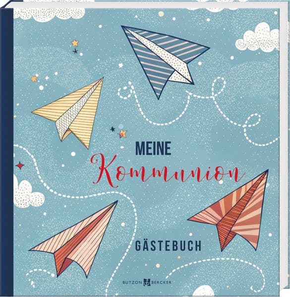 Meine Kommunion: Gästebuch