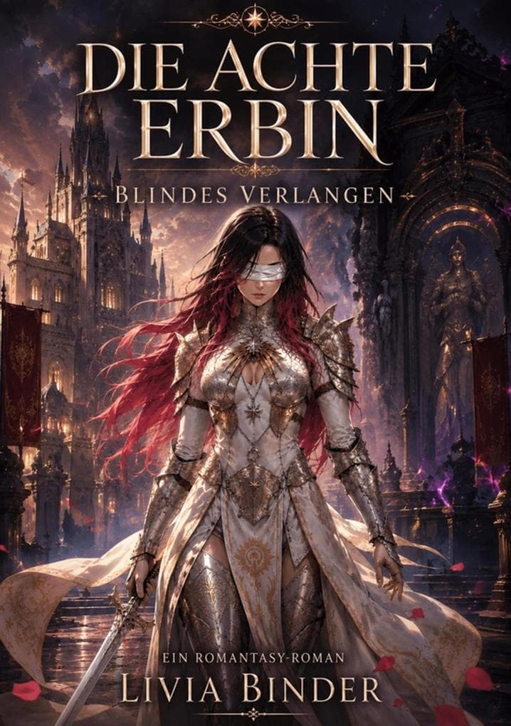Die achte Erbin - Blindes Verlangen