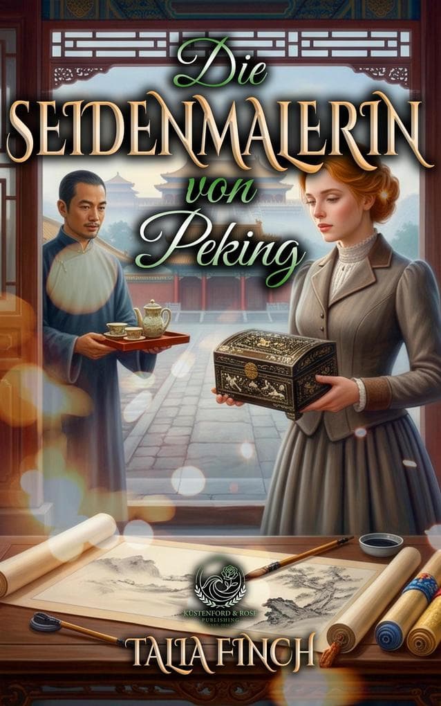 Die Seidenmalerin von Peking - Das fremde Verlangen: Die Seidenmalerin von Peking, #1