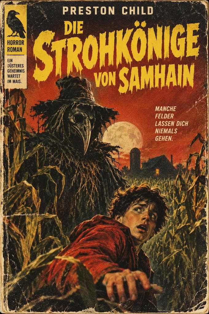 Die Srohkönige von Samhain