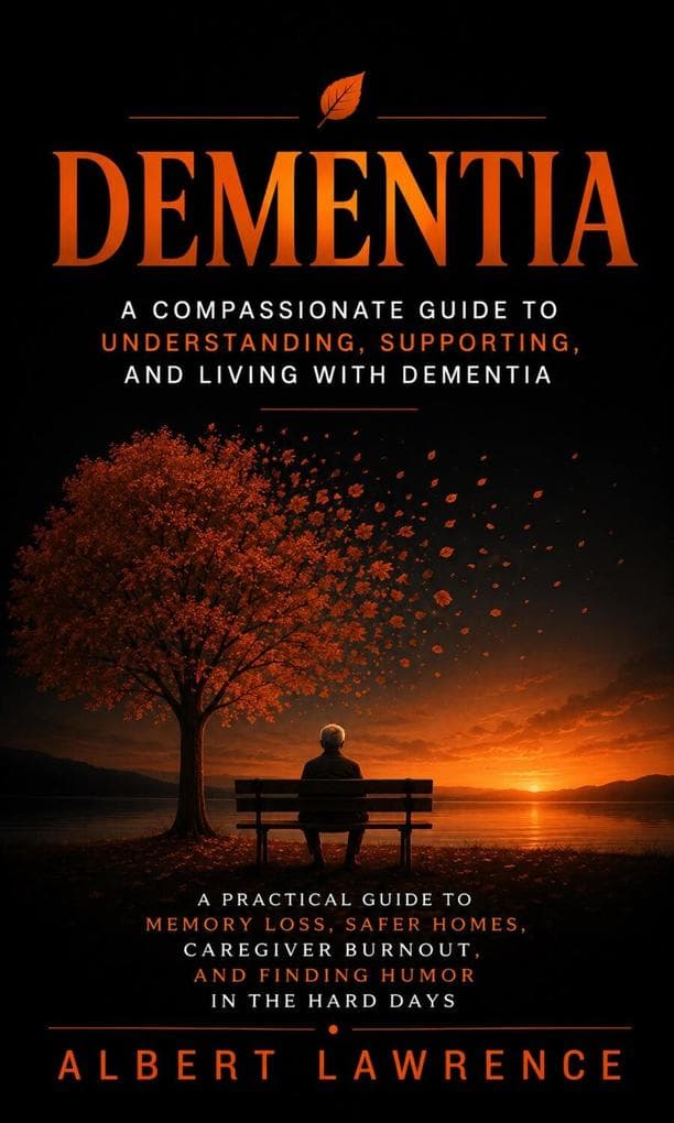 Dementia: A Compassionate Guide to Understanding, Supporting, and Living With Dementia (A Practical Guide to Memory Loss, Safer Homes, Caregiver Burnout, and Finding Humor in the Hard Days